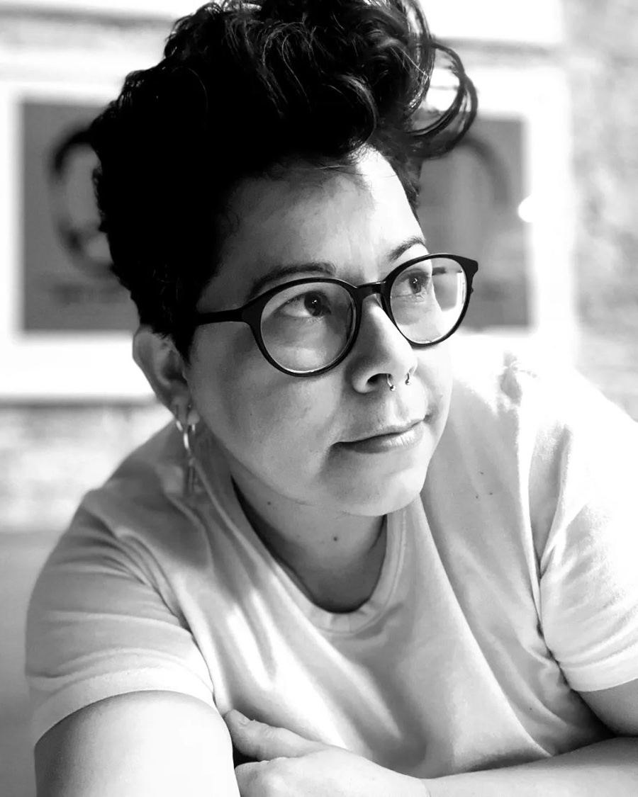 Jeane Cardim em um retrato próximo